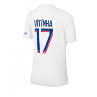 Dres Paris Saint-Germain Vitinha Ferreira #17 Rezervni 2022-23 Kratak Rukav